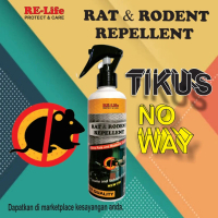 COD SEMPROTAN ANTI TIKUS PENGUSIR RELIFE RODENT STOUTE RAT REPELLENT