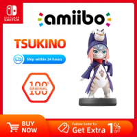 Nintendo Amiibo Figure - Tsukino- for Nintendo Switch Game Console Game Interaction Model