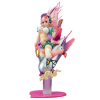 Original Genuine QuesQ SUPER SONICO Love Bomber 1/7 27cm Products of Toy Models of Surrounding Figures and Beauties