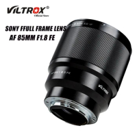 Viltrox 85mm F1.8 II STM Auto Focus Portrait Full Frame Lens Large Aperture for Sony E Mount Digital Camera Lens A6600 A7III