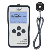 Linshang UVA-X0 Probe UVA LED Sensor for LS125 UV Power Meter Test Intensity and Energy of UV LED Point Light UV Curing
