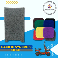 karpet alas pijakan kaki sepeda listrik PACIFIC SYNCROS 5.0 6.0 / karpet bahan mie bihun premium ant