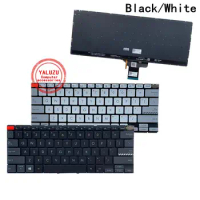 US English NEW Laptop Keyboard For ASUS Vivobook Pro14X M7400 M4700 M4700QC M4700PC M7600 M3400 M3401 M3401Q X7400 X3400 X3400P