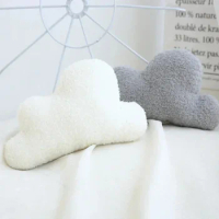 Home Decorative Cushion Wedge Pillow Memory Foam Pillow Soft and Fluffy Cloud Shaped Pad