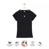 LOEWE Small Fit T-shirt In Cotton Blend Black Size M