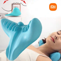 Xiaomi Adult Neck Massage Pillow Gravity Massage Particles for Relax Relieve Muscle Tension At Home Ergonomically Massage Pillow
