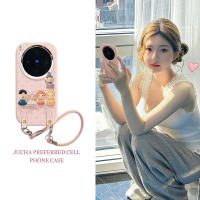 Serasi dengan Sarung Telefon Vivo X300 Pro Nilai Estetik Tinggi Patung Anak Patung Unik Niche VIVO X