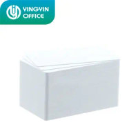 20PCS glossy White Blank inkjet printable PVC Card Waterproof plastic ID Card business card for Epson for Canon Inkjet printer