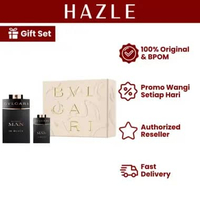 [Gift Set] Bvlgari Man In Black Man EDP 100 ml + Miniature EDP 15 ml