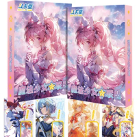 Goddess Story Cards Magic Girl Alliance Series Collection Classic Anime Characters Beautiful Girl Florian Elia Cards Kids Gifts