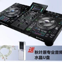 New Denon Prime 4 4-Deck Standalone DJ Controller System W 10" Touchscreen