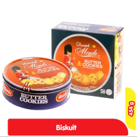 Monde Cookies Mentega Biru Kaleng 454gram