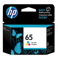 【APP下單點數9%送】HP 65 原廠彩色墨水匣 ( N9K01AA / N9K01A ) ( 適用: 適用: HP DeskJet 3720/3721 )