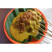 Sate Padang Nan Bundo-Sate Padang, Paru, Kerupuk Kulit