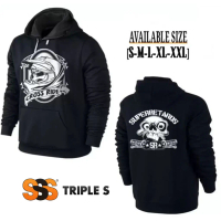 Paling laris HOODIE JUMPER CROSS RIDE SUPERRETARDS HOODIE SUPERMOTO Low
