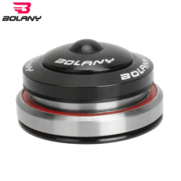 BOLANY Mountain Bike Fully Hidden Aluminum Alloy Peilin Bowl Set Carbon Fiber Frame 42*52mm Bicycle Accessories