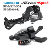 Shimano ALIVIO 9 Speed Groupset SL-M2010 9 Speed Shifter RD-M370 SGS Rear Derailleur Switch Groupset for M370 M360 M390 M4000