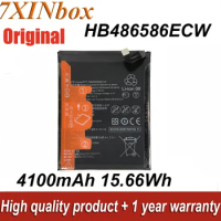 7XINbox HB486586ECW 15.66Wh 5080mAh Original Battery For Huawei Mate 30/Mate 30 Pro Nova 6/Nova 6 SE Honor VIew 30 V30 Series