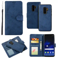2021 S10e Flip Cover For Samsung Galaxy S21 Note 20 Ultra 10 S20 FE S8 S9 Plus Phone Case Retro Leather Wallet 2in1 Detachable S