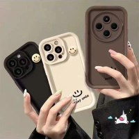Sarung Telefon, Sarung untuk Redmi 14C, Xiaomi POCO C75, A3 PRO 4G, A4 5G, Gaya Kartun Comel India, 
