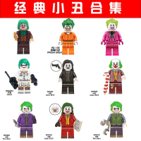 Khối Xây Dựng, Tương Thích Với LEGO, Joker Batman Siêu Anh Hùng, Đồ Chơi Lắp Ráp Mô Hình Nhỏ