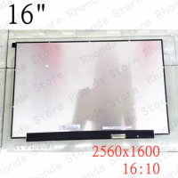 for Lenovo ideapad 5 Pro-16ACH6 Laptop LCD screen 16 inches 2.5k screen 2560x1600 40pin EDP