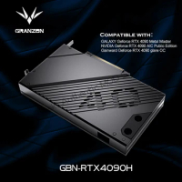 Granzon GBN-RTX4090H,4090 Series GPU Water Cooler For NVIDIA RTX 4090 AIC ( Reference ) / Galax RTX 4090 / Gainward RTX 4090