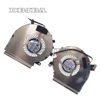 COOLING Fan For MSI GE62MVR GE72MVR 7RG 16JC 179C COOLING FAN GTX1070 2PCS