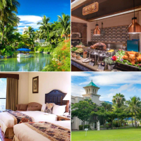 【理想大地】免費一位大人入住．一泊一食★花蓮理想大地渡假飯店Promisedland Resort & Lagoon(享樂券)