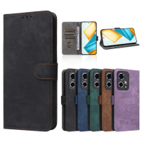 For Honor 90 GT 5G Case Wallet Anti-theft Brush Magnetic Flip Leather Case For Huawei Honor 90 GT 5G Phone Case 6.7"