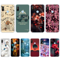 S5 colorful song Soft Silicone Tpu Cover phone Case for Xiaomi mi A2/A2 lite/Mix 3