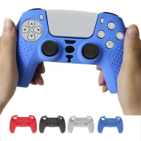 For PS5 Controller Protection Case For PS5 Silicone Cover For SONY Playstation 5 Soft Rubber Case For PS5 Accessories