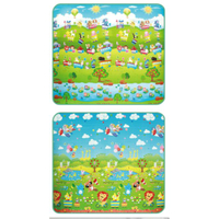 兒童爬行墊 遊戲墊 動物氣球 200×180×2cm 比好市多大很多