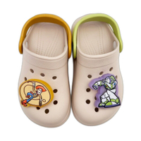 【菲斯質感生活購物】MIT胡迪巴斯光年洞洞鞋 Toy Story 巴斯光年 迪士尼童鞋 燈鞋 沙灘鞋 防滑童鞋