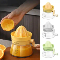 Manual Juicer Clear quick juice extraction Small Hand Press Lime Squeezer hand juicer Grapefruit Citrus Juicer Orange Squeezer