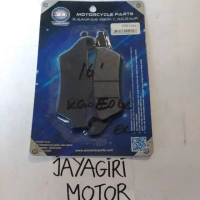 Gercep Kampas Rem Cakram Satria FU FI 2016 WIN Suzuki Front Depan Disc Brake Pad Pirodo motor kit Te