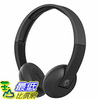 [3美國直購] Skullcandy 耳機 Uproar Wireless On-Ear B00WGMRD2S with Built-In Mic , Black