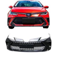 Car Front Bumper For 2019-2021 Toyota Corolla Altis Car Bumper For 2019 Corolla New Style For 2020 2021 Altis Car Bodykit
