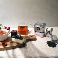 【samova 歐洲時尚茶飲】有機伯爵紅茶/天然佛手柑製成/Lazy Daze 白日夢(Tea Tin Mini系列)