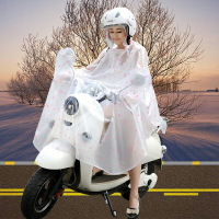 電動車雨衣女電瓶摩托車透明全身防水雨披成人電瓶車加大加厚雨衣