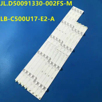 8pcs LED strip CH50L73A-V01 CH50L73A-V02 JL.D50091330-002FS-M LB-C500U17-E2-a for 50Z7G 50D2P 50F9 50D3P 50DP600 50F6000