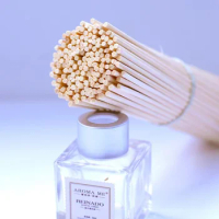 3MMX20CM Home Fragrance Nature Wooden Reed Diffuser Sticks Aroma Replacement Rattan Sticks for Air Freshener