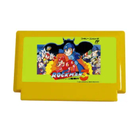 Megaman-3 8 Bit Game Cartridge For 60 Pin TV Game Console Japanese version