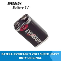 Baterai Eveready 9 Volt ORIGINAL batre 9volt