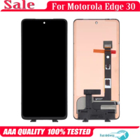 AMOLED For Motorola Edge 30 Edge30 LCD Display Touch Screen Replacement Digitizer Assembly