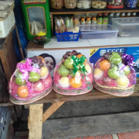 Promo parcel buah hantaran 3 paket Terbaik