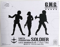 ★萊盛小拳王★MegaHouse 代理版 G.M.G.機動戰士鋼彈 地球連邦軍04/05宇宙服士兵06 雪拉 瑪斯 套組 附特典