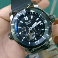 JAM TANGAN PRIA ALEXANDRE CHRISTIE AUTOMATIC ORIGINAL BLACK SILVER 6565 AC 6565 AC6565 ACF6565 CT