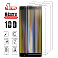 4PCS 9H Tempered Glass for Sony Xperia L3 XZ3 X XZ1 X Compact XA1 XA Ultra XZ XZS XZ2 XZ Premium Screen Protector Film Glass