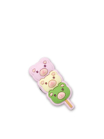 ตัวติดรองเท้า JIBBITZ  CHERRY BLOSSOM DANGO